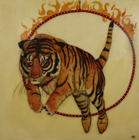 circus-tiger