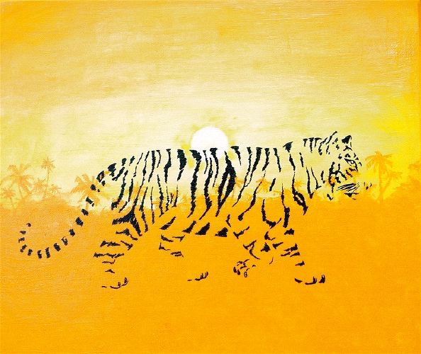 tiger-painting