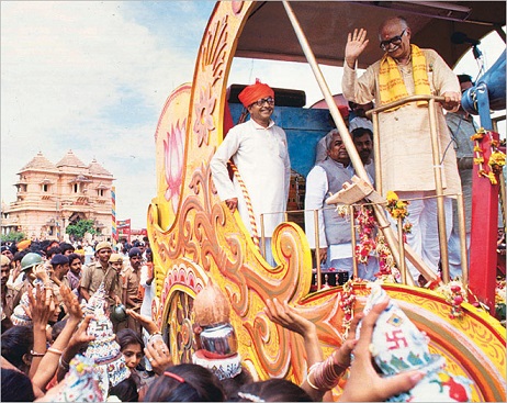 Advani-Rath-Yatra
