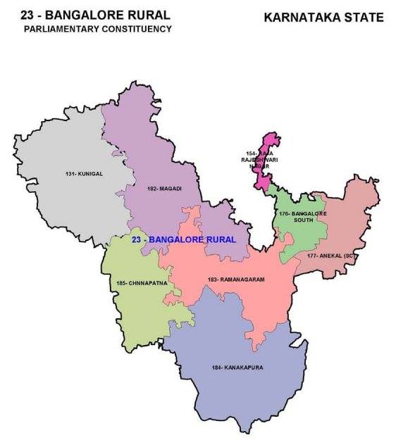 Bangalore-Rural-MP-Constituency