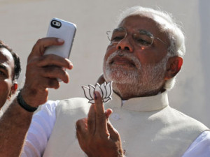 Modi-selfie