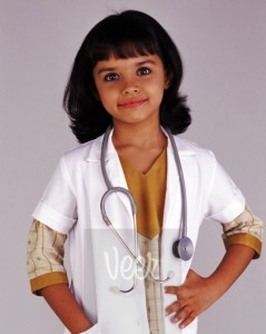 Indian-Child-Dressed-As-Doctor