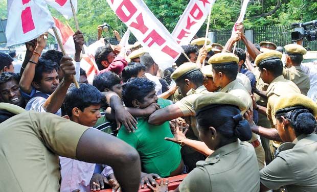 IIT Madras Student Protest